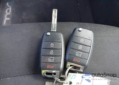 2019 Kia Soul + from USA, damaged, VIN KNDJP3A57K7018775